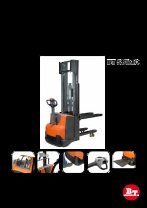 El İstifleyiciler BT SWE 120 L