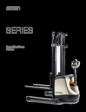 Walkie Stackers Crown SX 3000-40 TT-4267