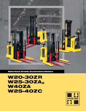 Walkie Stackers Hyster W40ZC