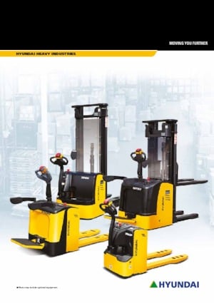 Pallet Jacks Hyundai 15 EP