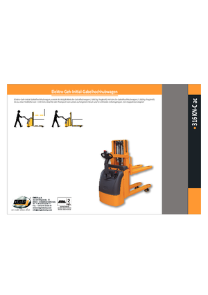 Pallet Jacks OMG 316 KN-C ac