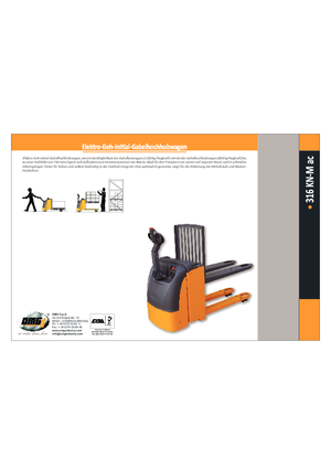 Pallet Jacks OMG 316 KN-M ac