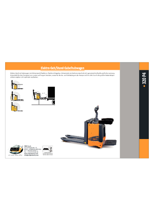 Pallet Jacks OMG 320 P 4