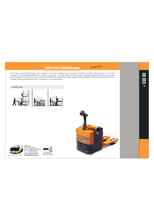 Pallet Jacks OMG 330 BE-T6