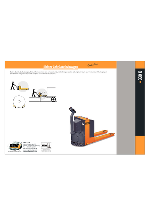 Pallet Jacks OMG 330 K