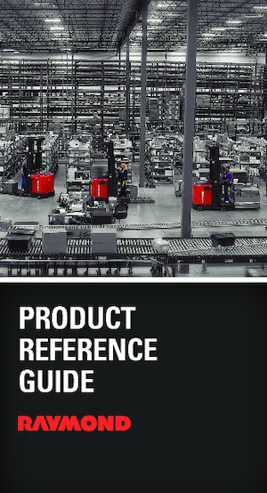 Yaya kumandalı transpalet RAYMOND 8210