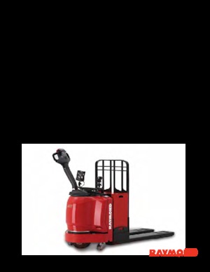Pallet Jacks RAYMOND 8310