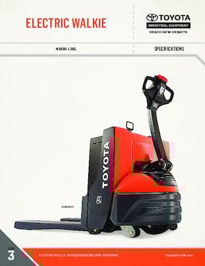 Pallet Jacks Toyota 8HBW23