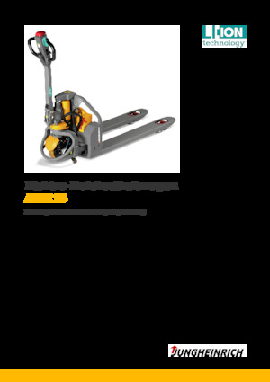 Pallet Jacks Jungheinrich AME 13