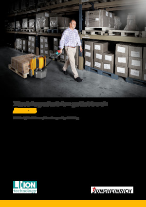 Yaya kumandalı transpalet Jungheinrich AME 15