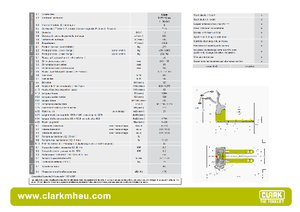Pallet Jacks Clark CPT 13 ac