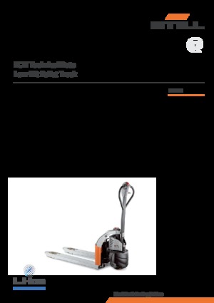 Pallet Jacks Still ECH 12