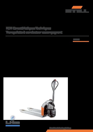 Pallet Jacks Still ECH 12