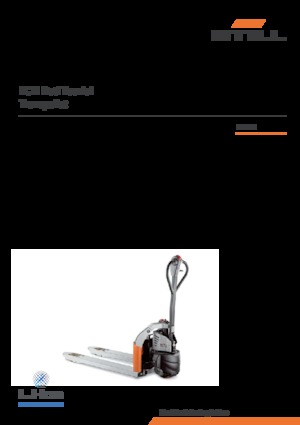 Pallet Jacks Still ECH 12