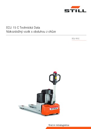 Pallet Jacks Still ECU 15 C