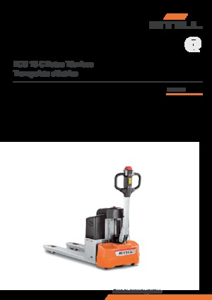 Pallet Jacks Still ECU 15 C