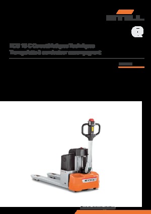 Pallet Jacks Still ECU 15 C