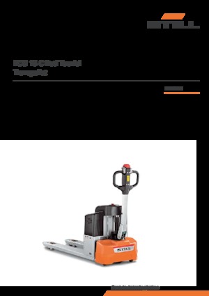 Pallet Jacks Still ECU 15 C