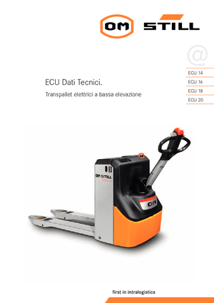 Pallet Jacks Still ECU 16