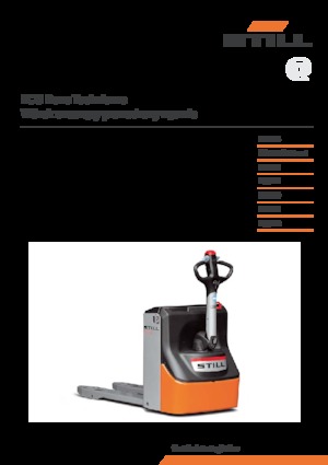 Pallet Jacks Still ECU 16