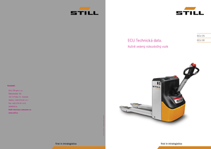 Pallet Jacks Still ECU 30