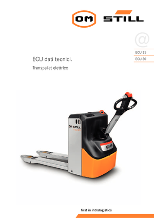 Pallet Jacks Still ECU 25