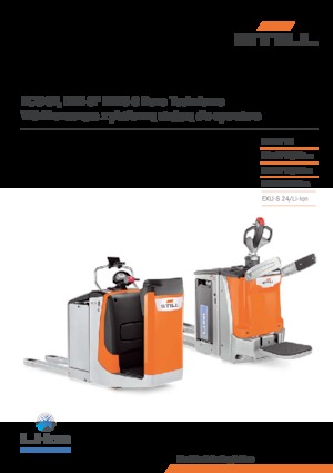 Yaya kumandalı transpalet Still ECU-SF 20