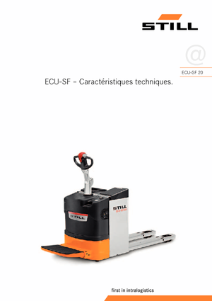 Pallet Jacks Still ECU-SF 20
