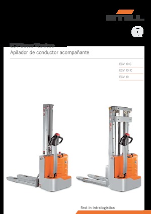 Pallet Jacks Still ECV 10i C