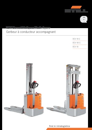 Pallet Jacks Still ECV 10i C