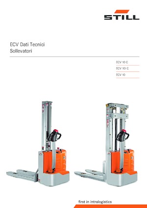 Pallet Jacks Still ECV 10i C