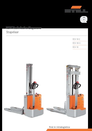Pallet Jacks Still ECV 10i C