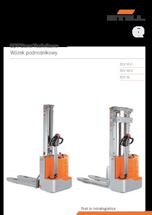 Pallet Jacks Still ECV 10i C