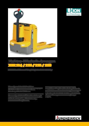 Yaya kumandalı transpalet Jungheinrich EJE 114