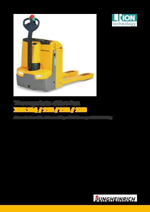 Yaya kumandalı transpalet Jungheinrich EJE 114