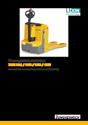 Yaya kumandalı transpalet Jungheinrich EJE 114