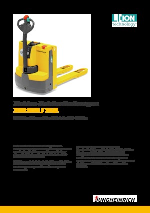 Pallet Jacks Jungheinrich EJE 114i