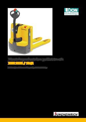 Pallet Jacks Jungheinrich EJE 114i