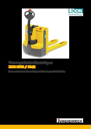 Pallet Jacks Jungheinrich EJE 114i