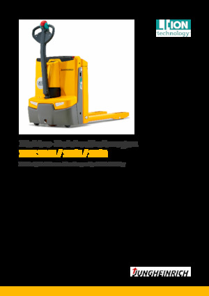 Yaya kumandalı transpalet Jungheinrich EJE 116i