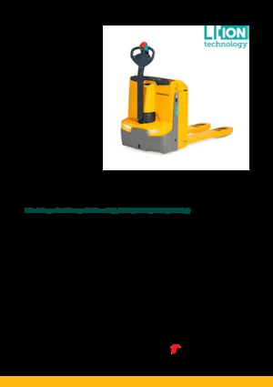 Pallet Jacks Jungheinrich EJE 120