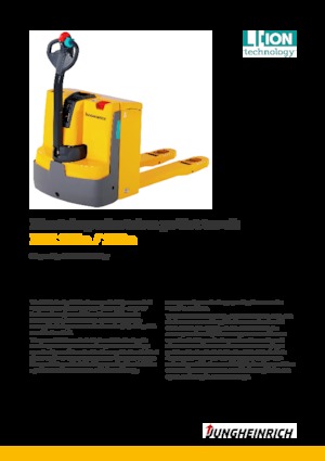 Pallet Jacks Jungheinrich EJE 120n