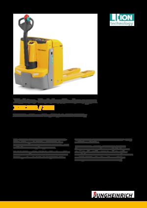 Pallet Jacks Jungheinrich EJE 222