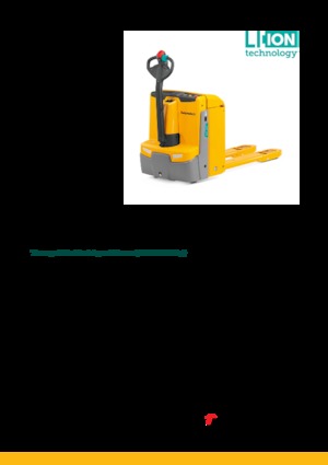 Pallet Jacks Jungheinrich EJE 222