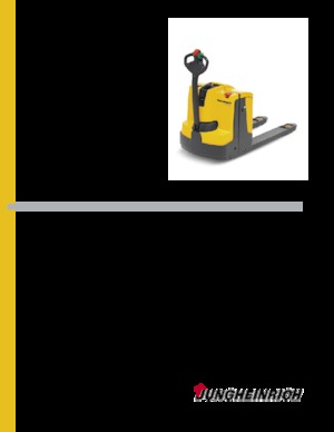 Pallet Jacks Jungheinrich EJE 225 