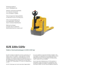 Pallet Jacks Jungheinrich EJE 225r