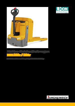 Pallet Jacks Jungheinrich EJE 220r