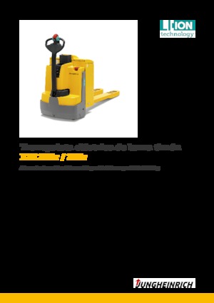 Pallet Jacks Jungheinrich EJE 220r