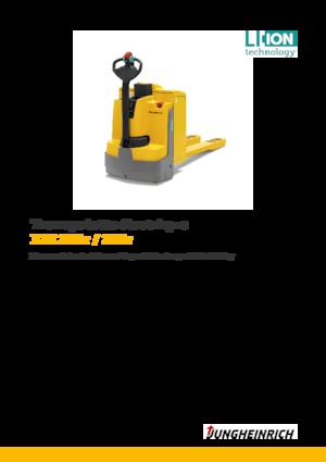 Pallet Jacks Jungheinrich EJE 220r