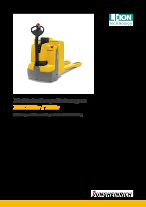 Pallet Jacks Jungheinrich EJE 220r